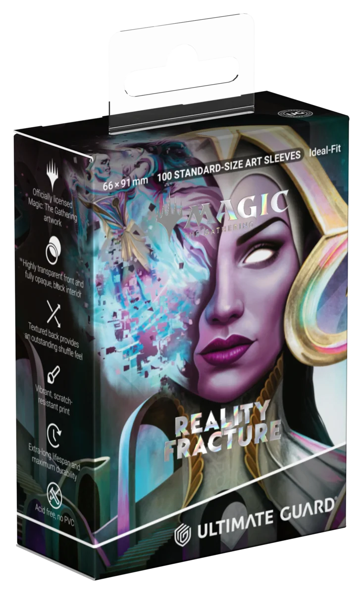 Reality Fracture Art Sleeves 100ct - Vindictive Triumph