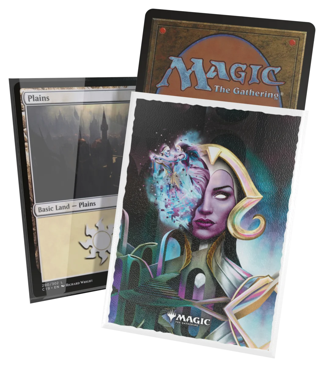 Reality Fracture Art Sleeves 100ct - Vindictive Triumph