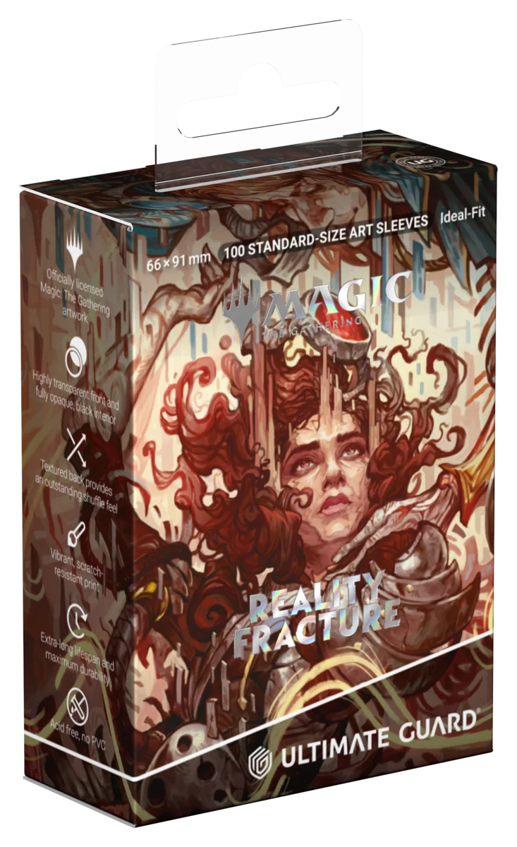Reality Fracture Art Sleeves 100ct - Identity Echo