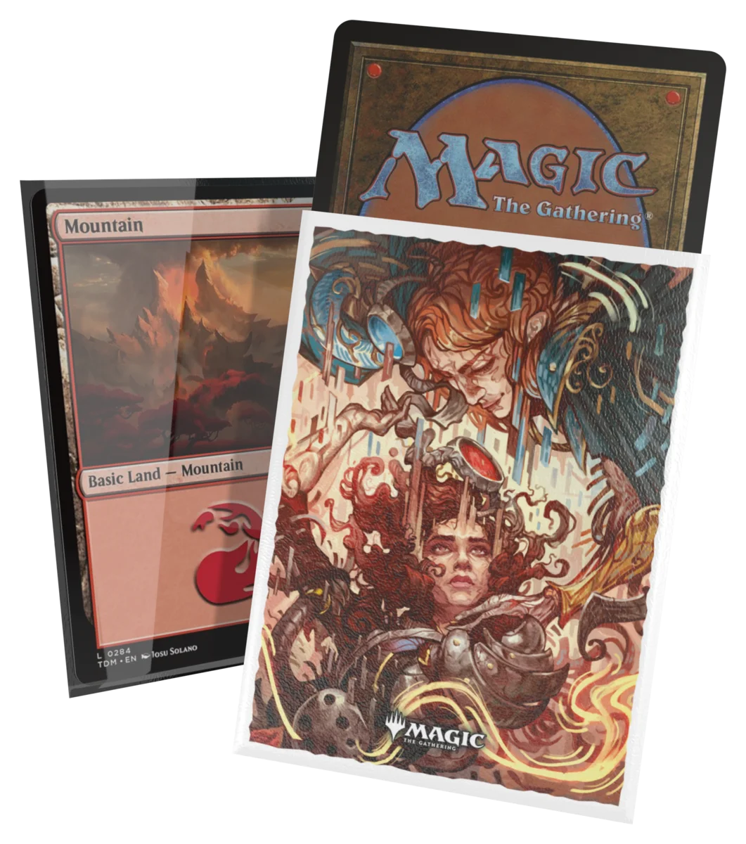 Reality Fracture Art Sleeves 100ct - Identity Echo
