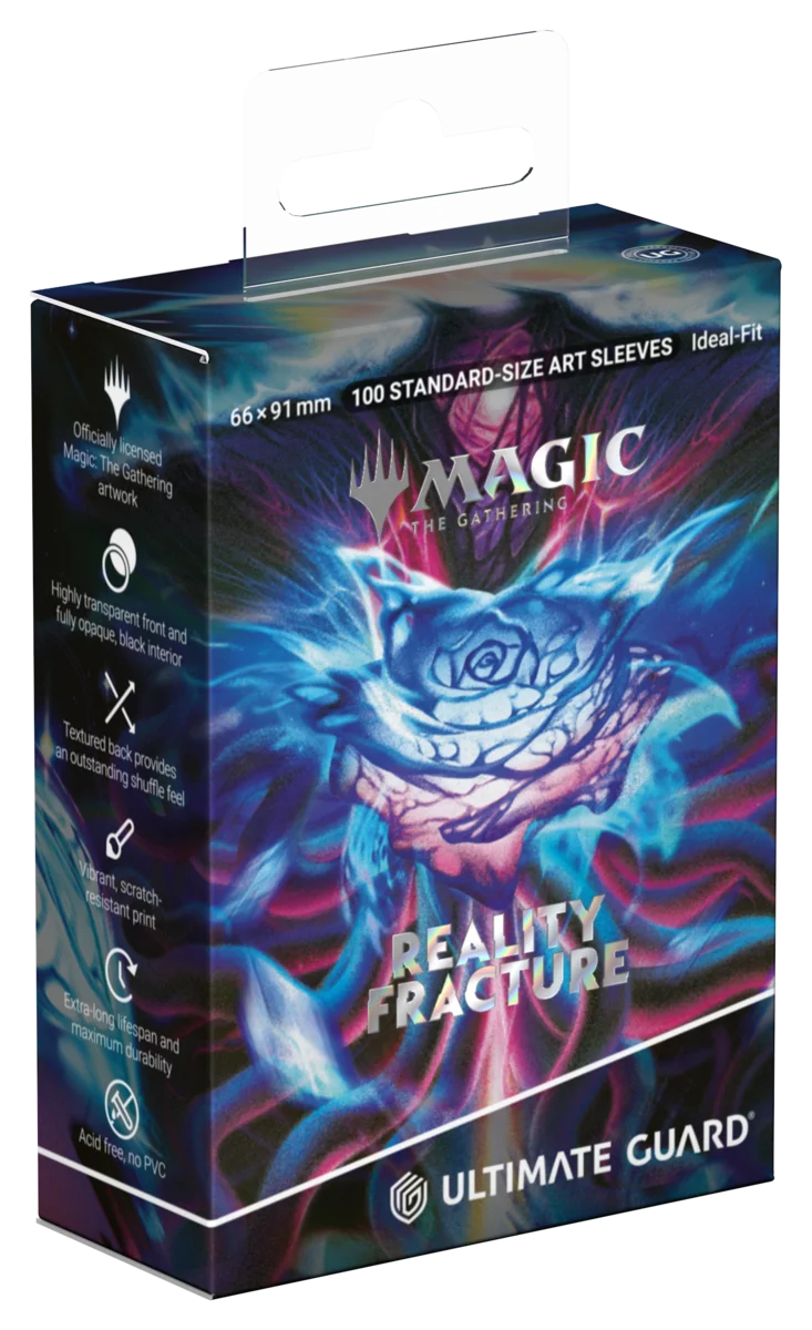 Reality Fracture Art Sleeves 100ct - Emrakul, the Exigent Doom