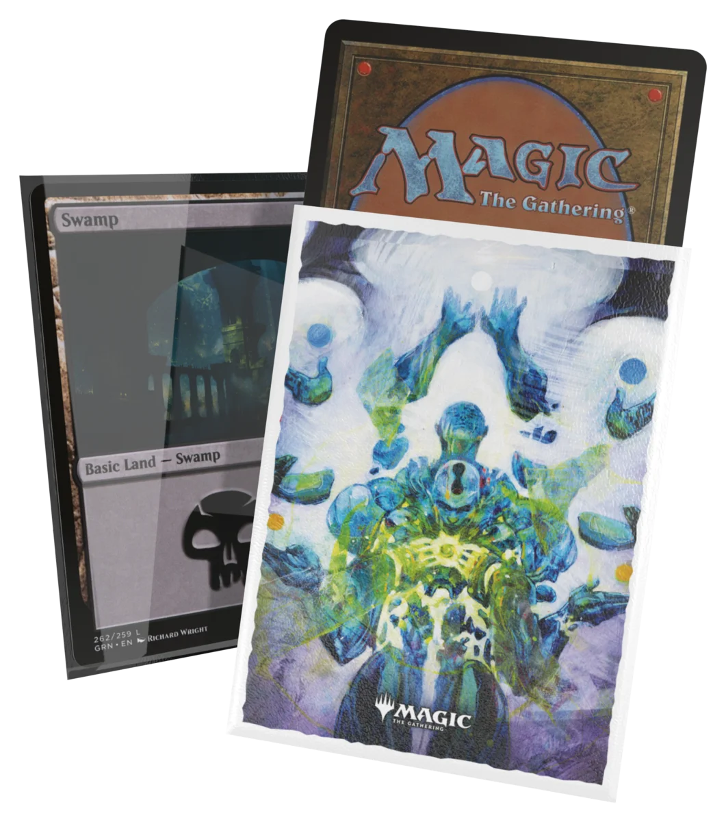 Reality Fracture Art Sleeves 100ct - Avatar of Burgeoning Echoes