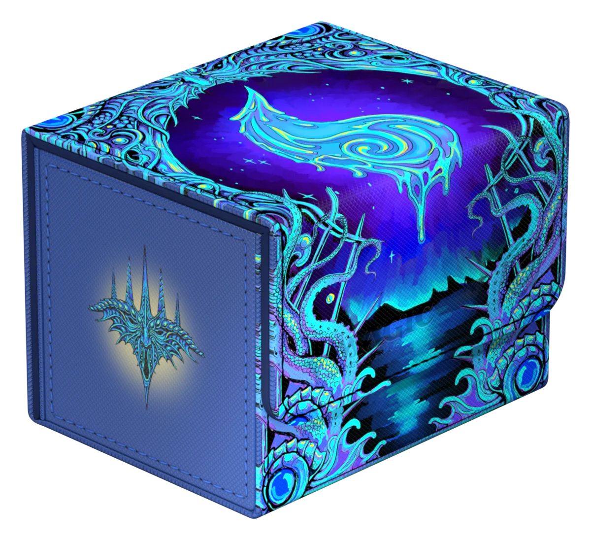 Ultimate Guard Mana Token Sidewinder 100+ Deck Box - Island