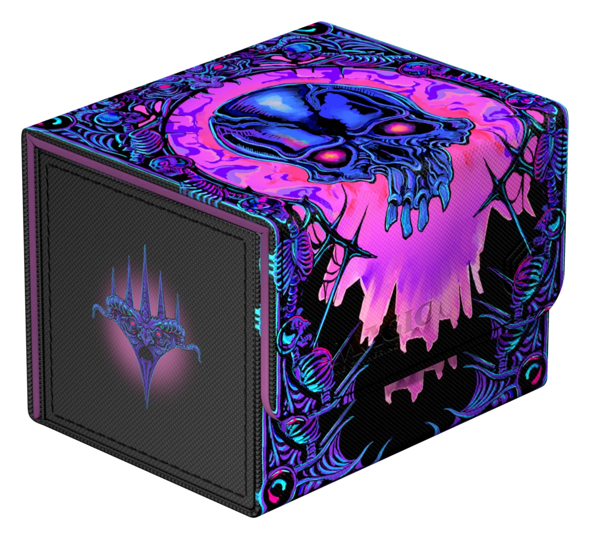 Ultimate Guard Mana Token Sidewinder 100+ Deck Box - Swamp