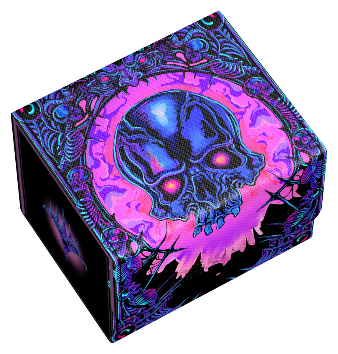 Ultimate Guard Mana Token Sidewinder 100+ Deck Box - Swamp