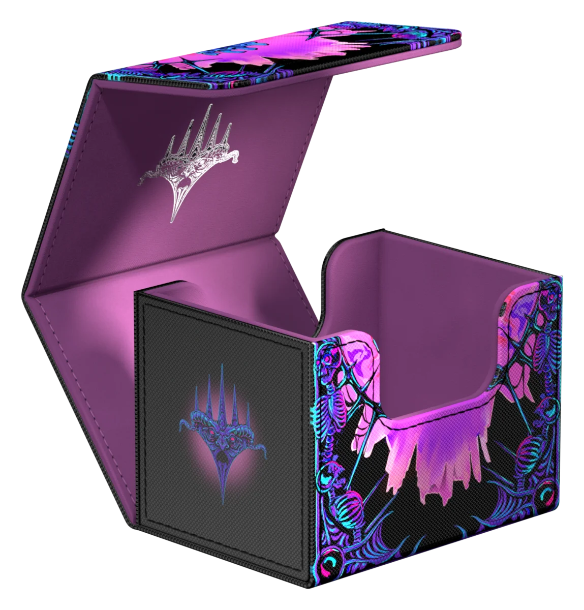 Ultimate Guard Mana Token Sidewinder 100+ Deck Box - Swamp