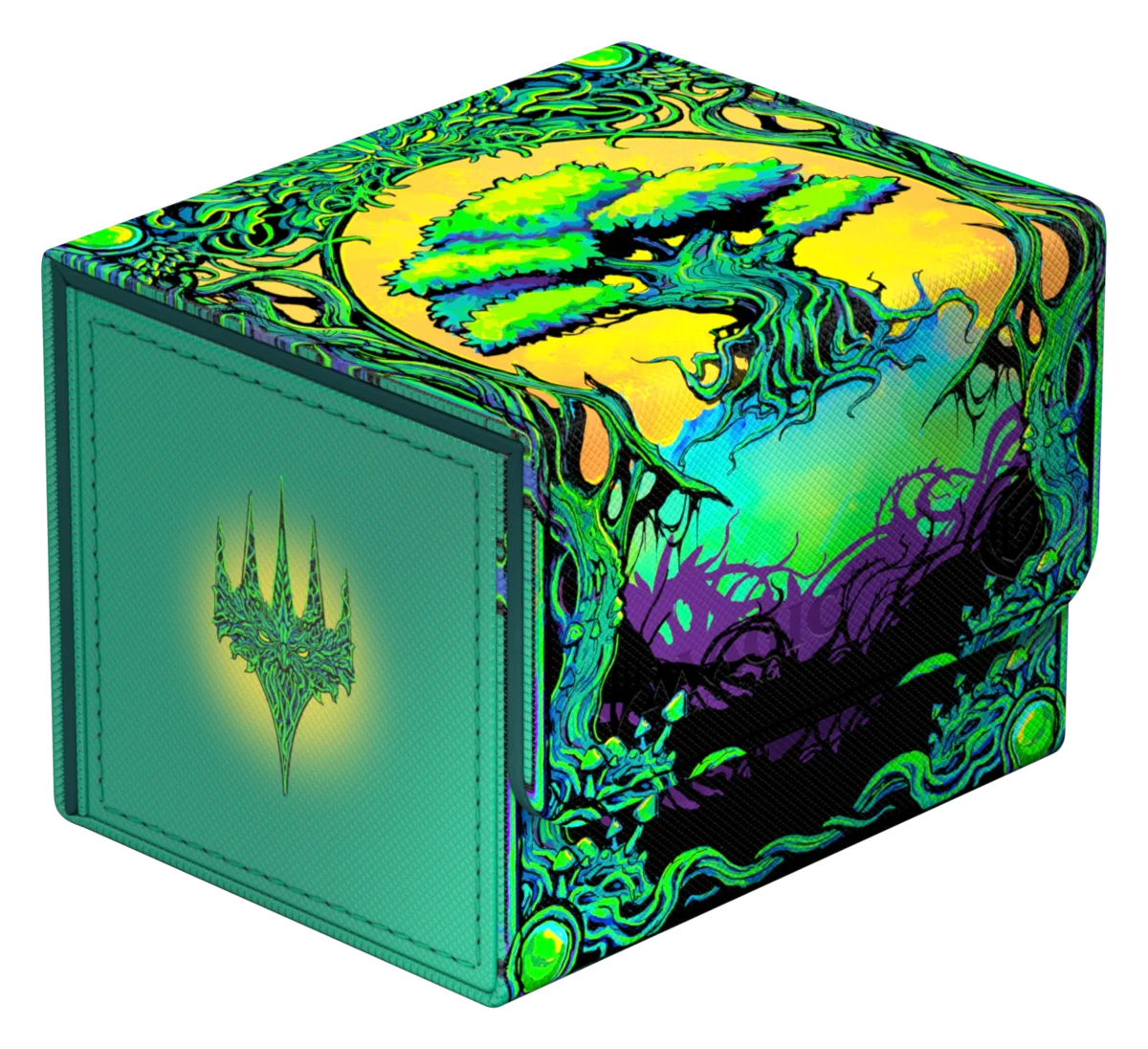 Ultimate Guard Mana Token Sidewinder 100+ Deck Box - Forest
