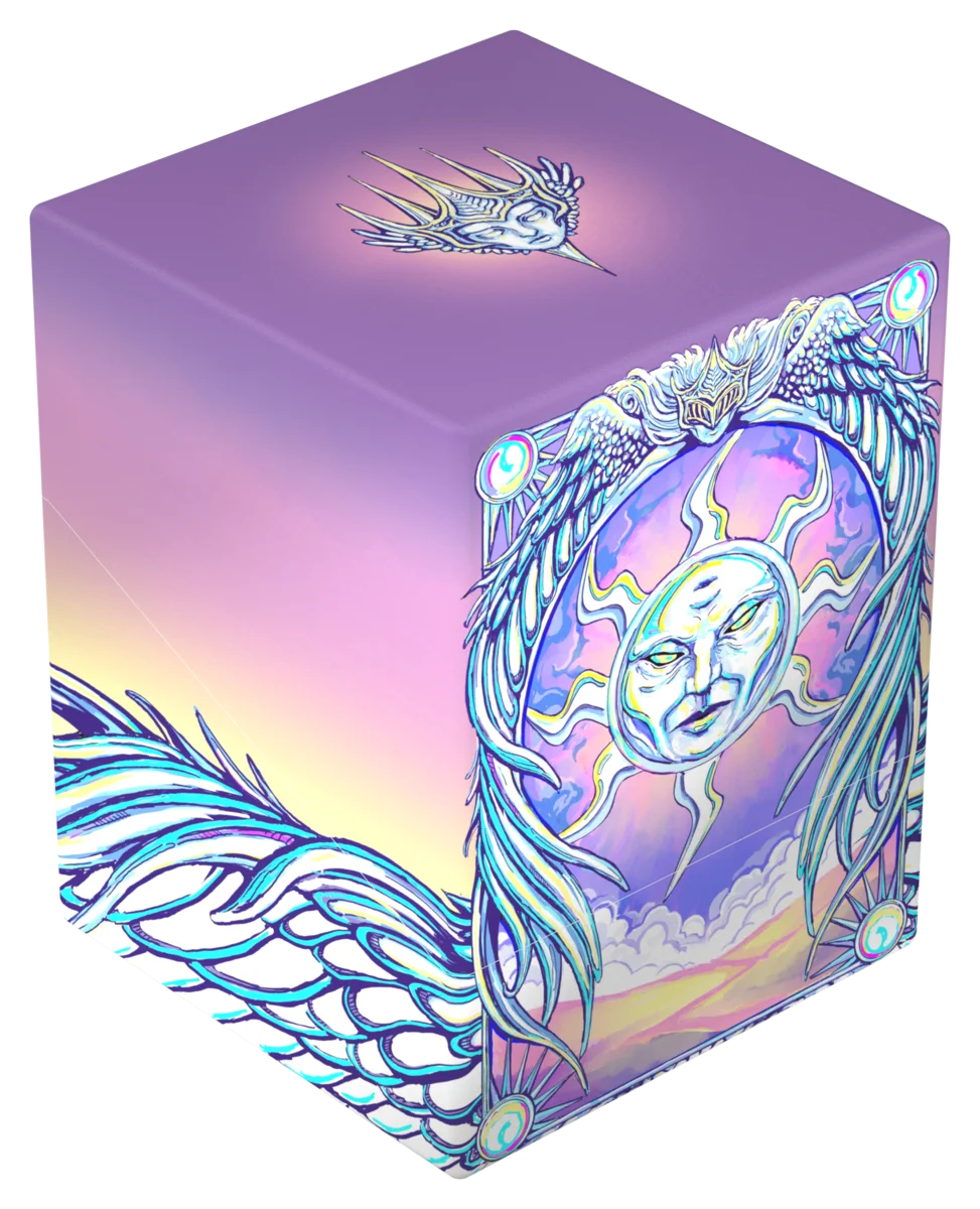 Ultimate Guard Mana Token Boulder 100+ Deck Box - Plains