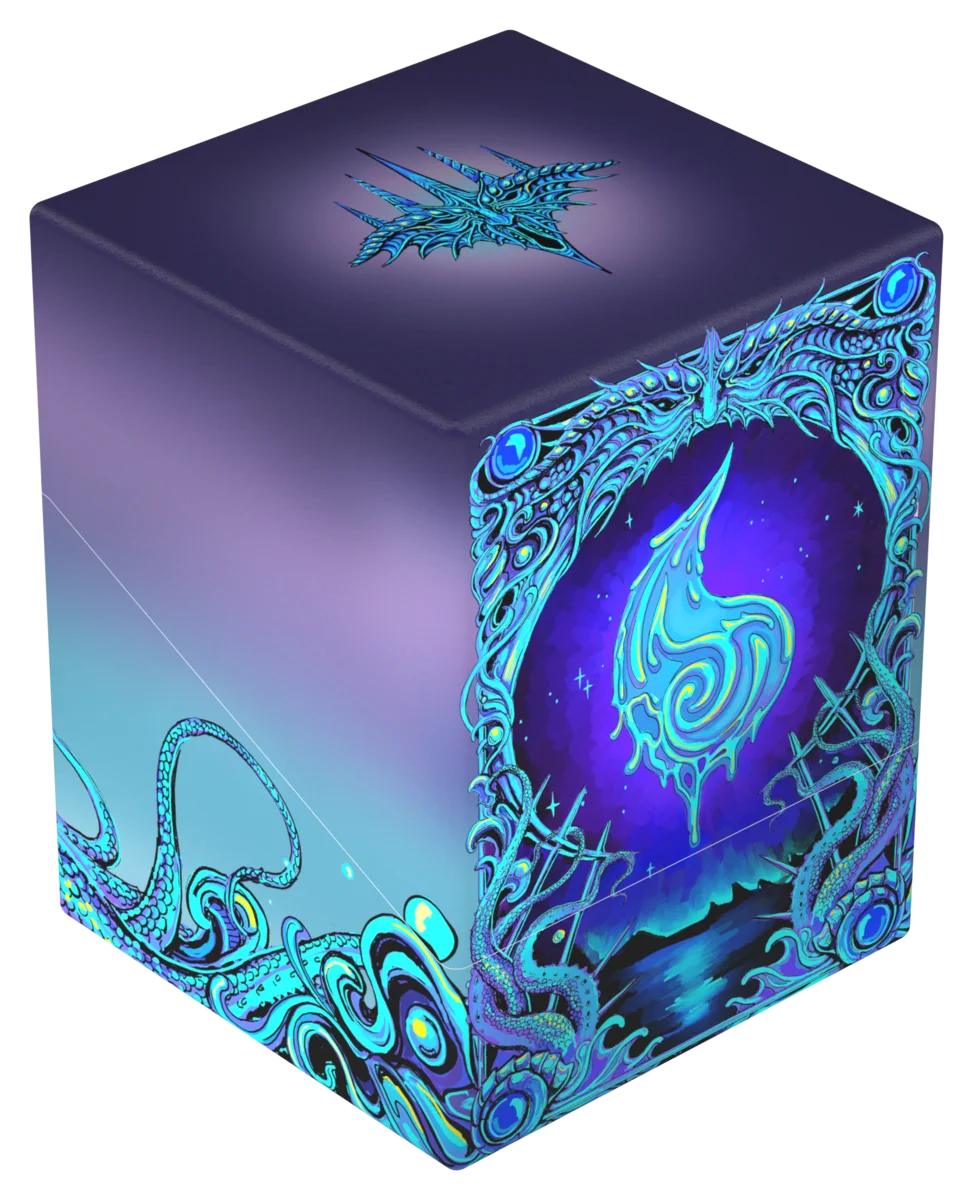 Ultimate Guard Mana Token Boulder 100+ Deck Box - Island