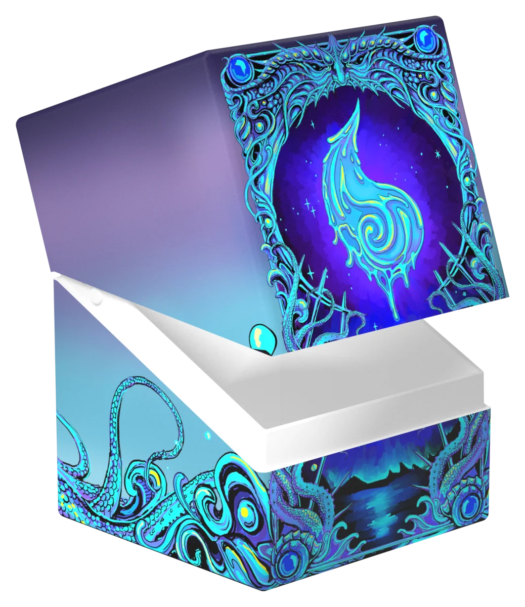 Ultimate Guard Mana Token Boulder 100+ Deck Box - Island
