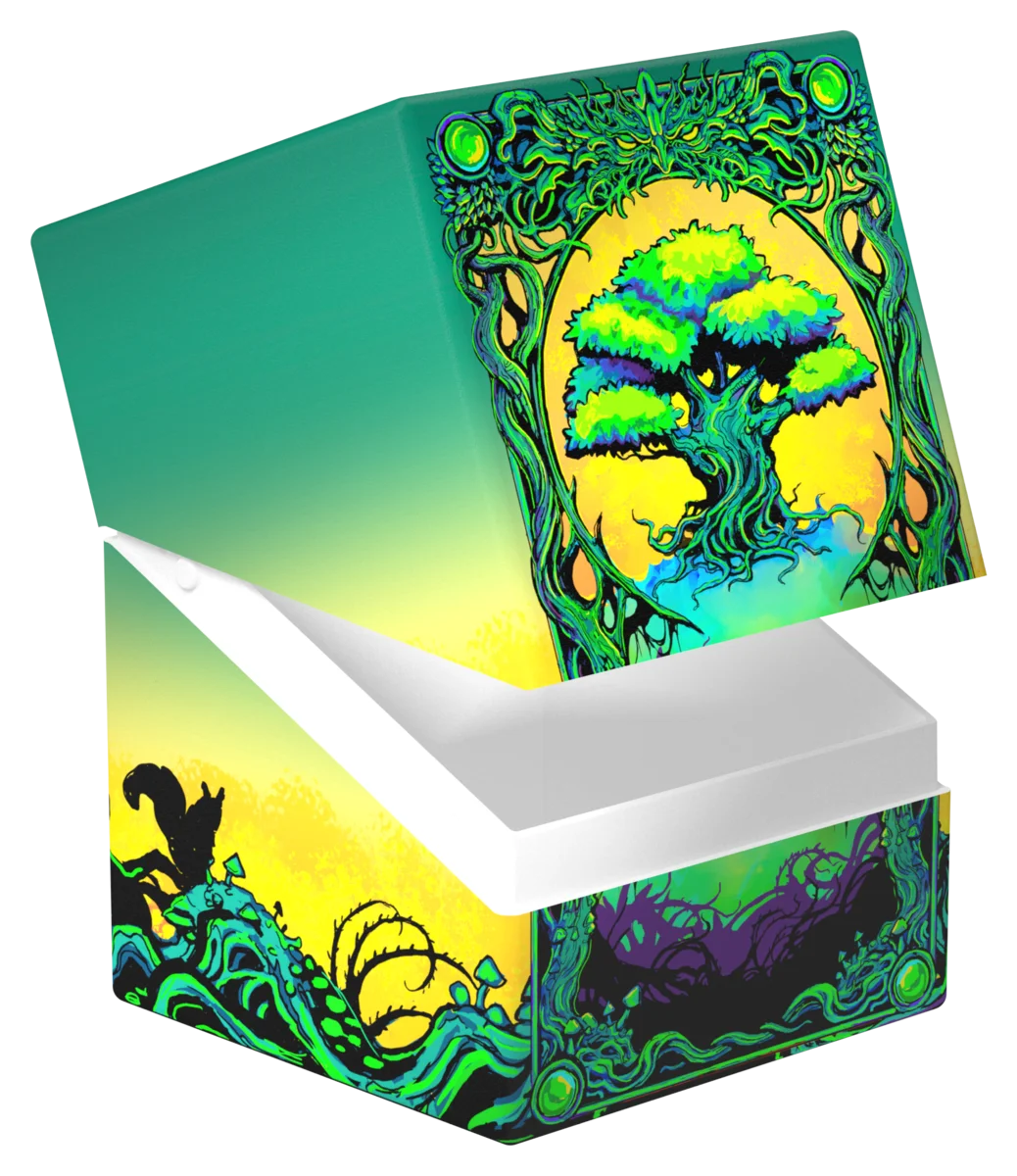 Ultimate Guard Mana Token Boulder 100+ Deck Box - Forest