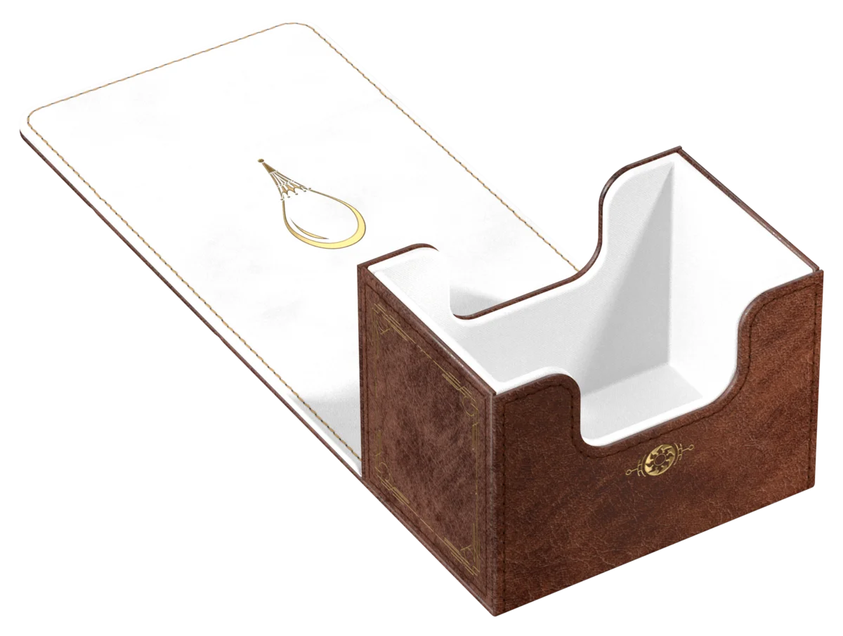 Ultimate Guard Mox Collection Sidewinder 80+ Deck Box - Mox Pearl