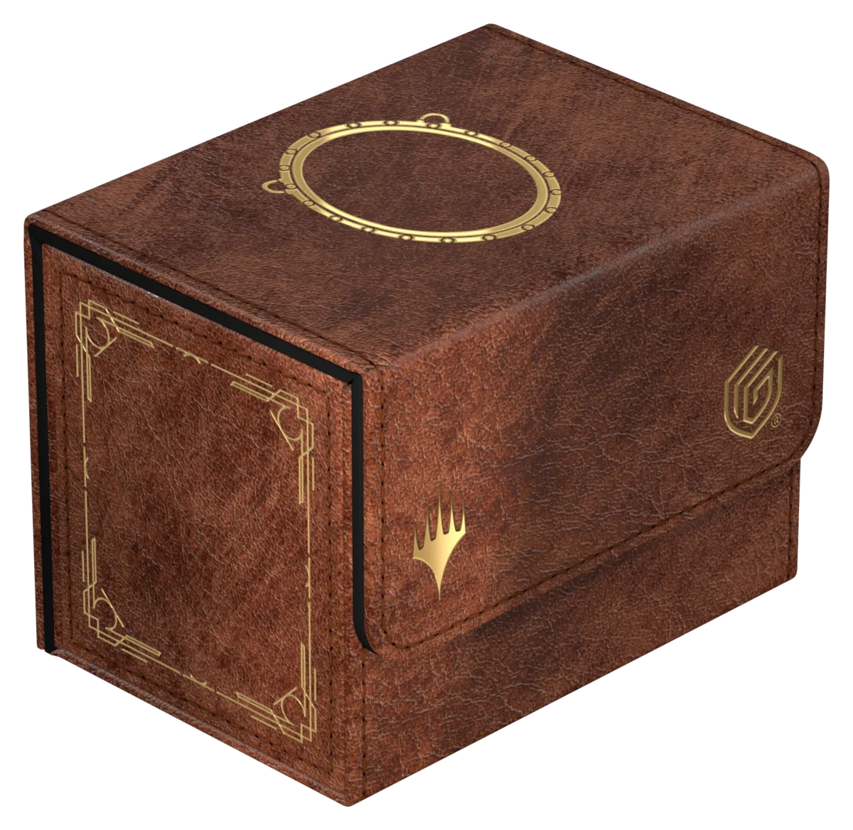 Ultimate Guard Mox Collection Sidewinder 80+ Deck Box - Mox Jet