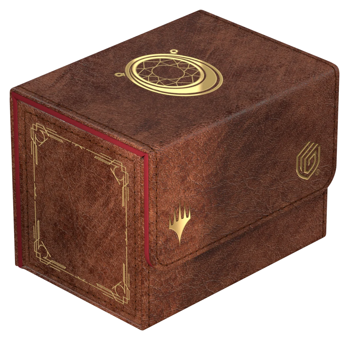 Ultimate Guard Mox Collection Sidewinder 80+ Deck Box - Mox Ruby