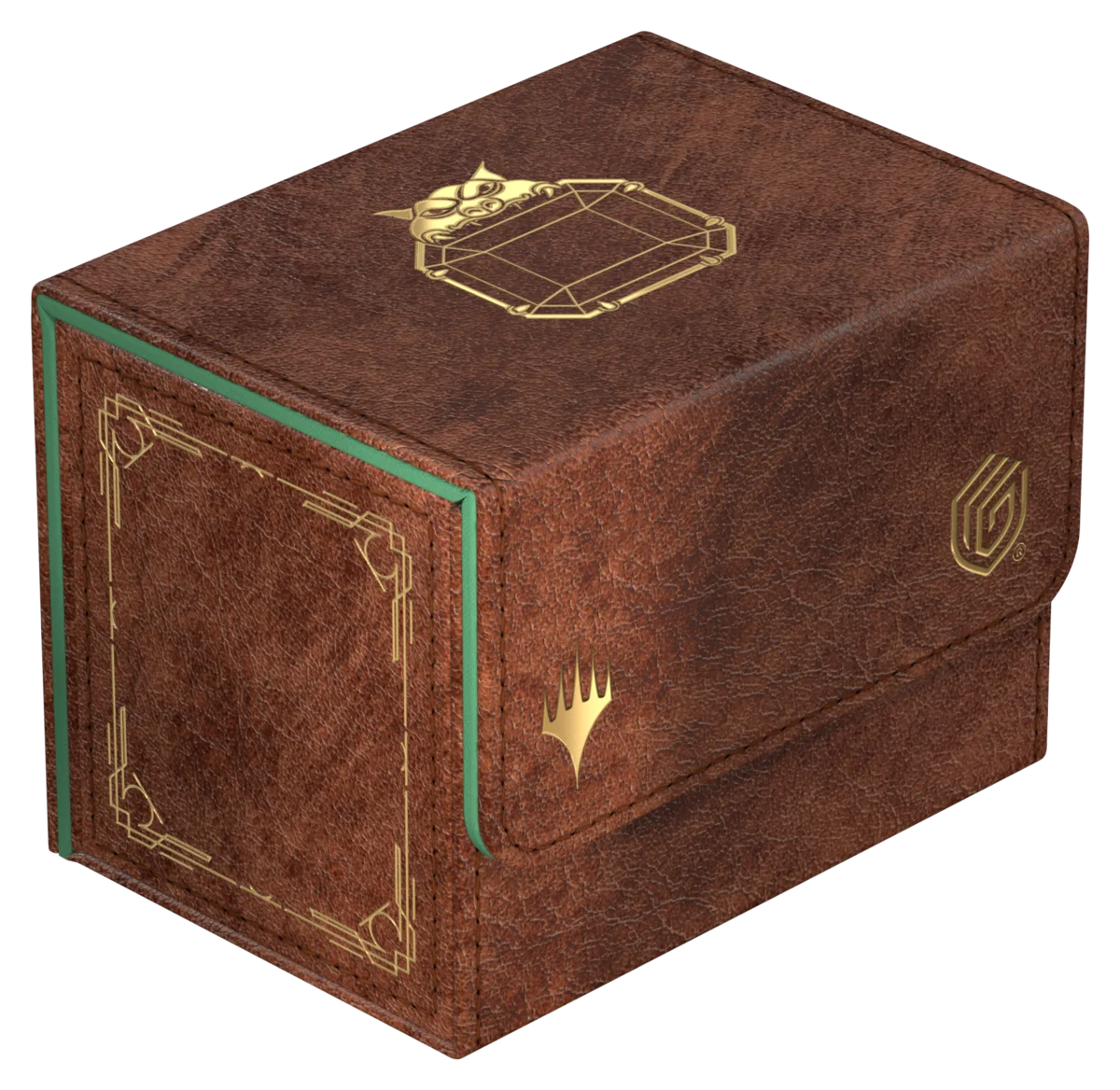 Ultimate Guard Mox Collection Sidewinder 80+ Deck Box - Mox Emerald