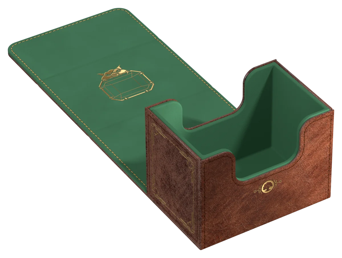 Ultimate Guard Mox Collection Sidewinder 80+ Deck Box - Mox Emerald