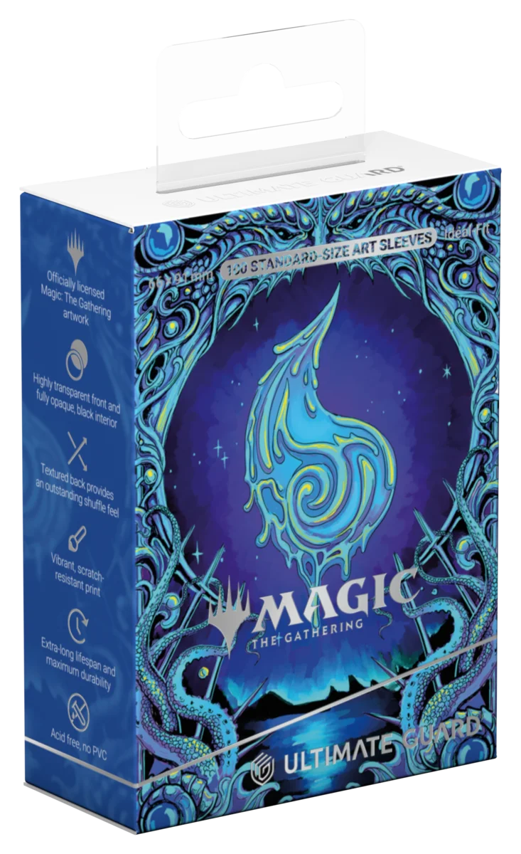 Ultimate Guard Mana Token Art Sleeves 100ct - Island