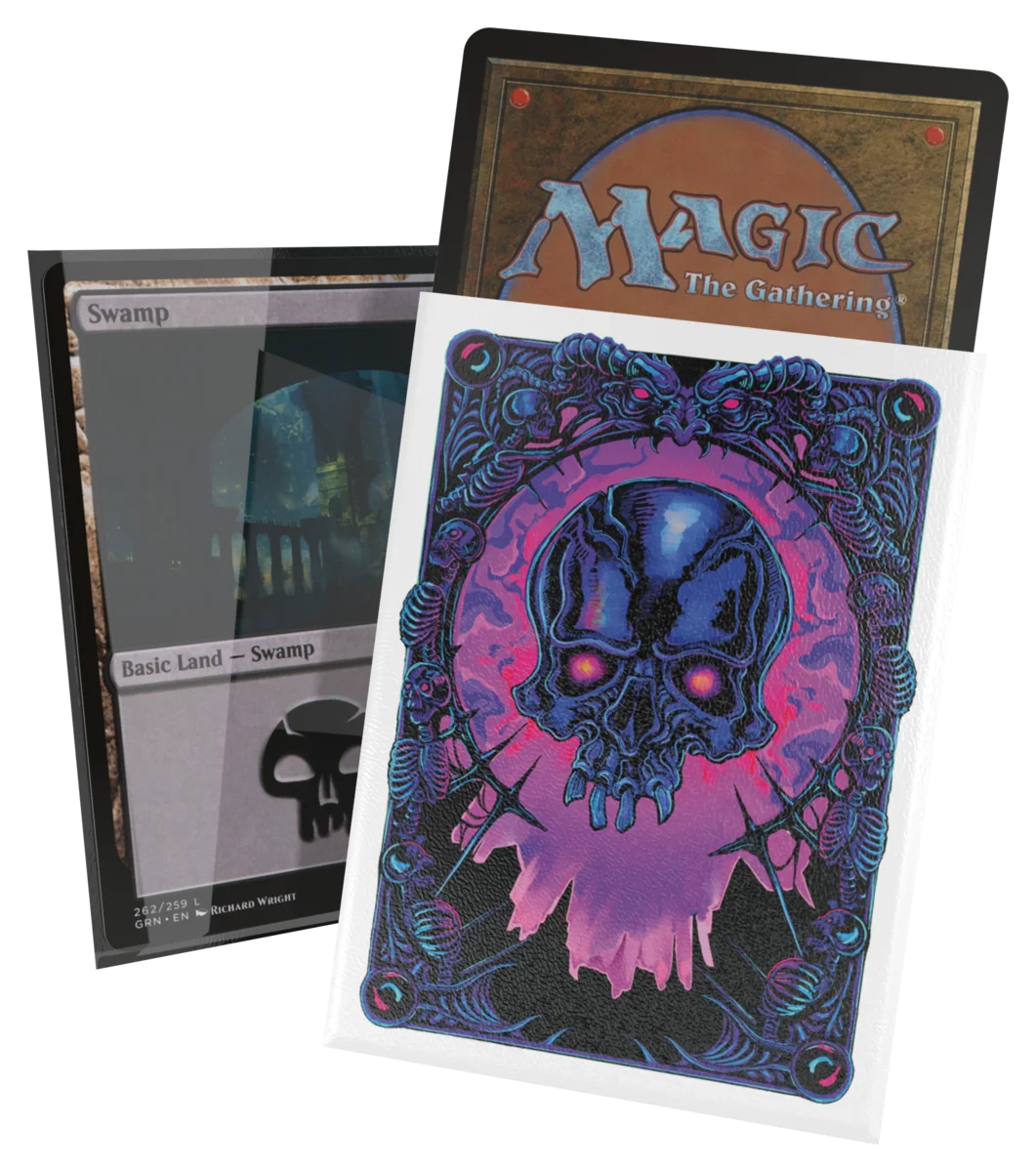 Ultimate Guard Mana Token Art Sleeves 100ct - Swamp