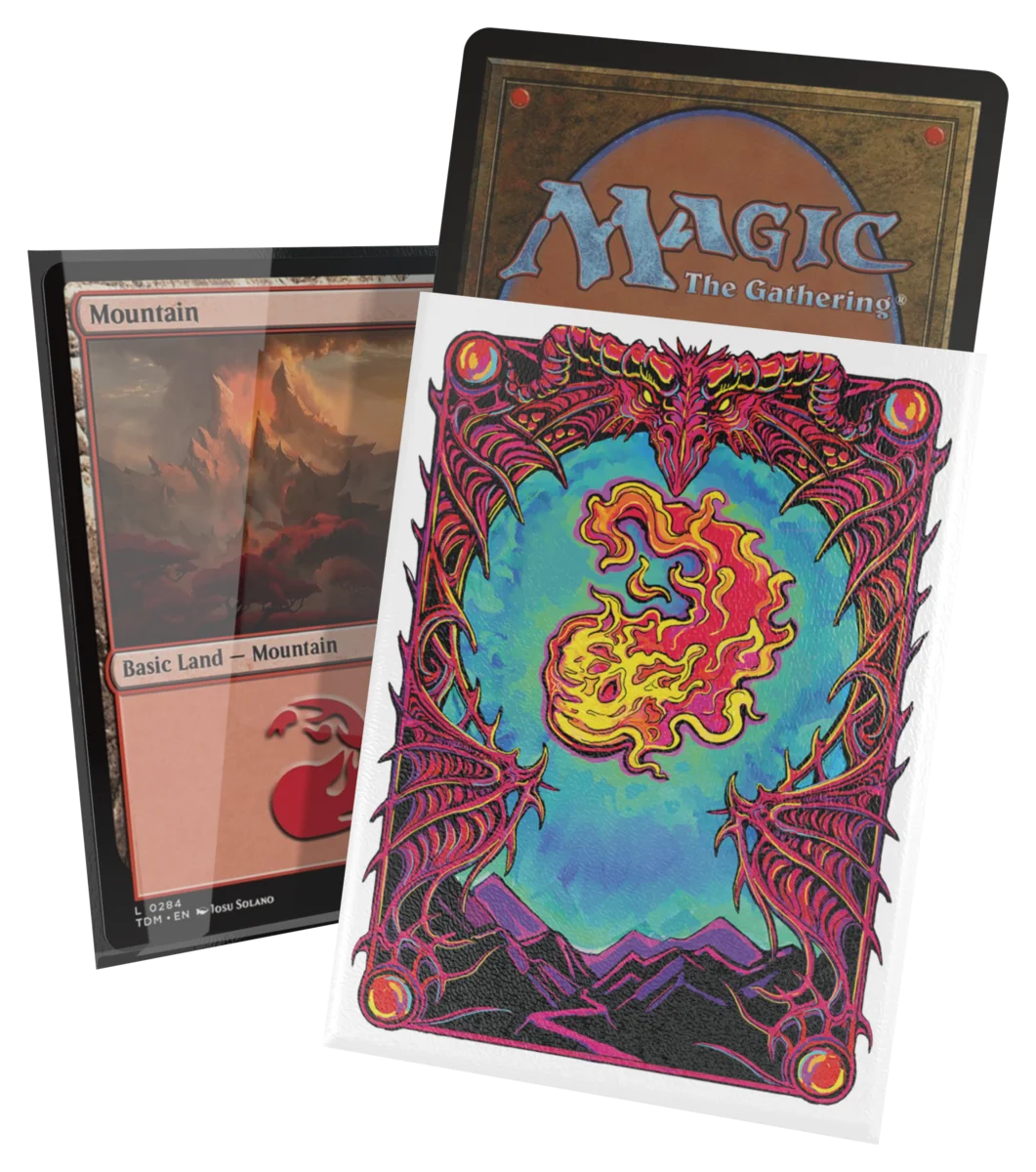 Ultimate Guard Mana Token Art Sleeves 100ct - Mountain
