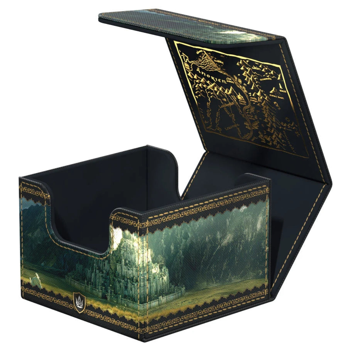 Lord of the Rings: Places of Middle Earth Sidewinder 133+ Deck Box - Gondor