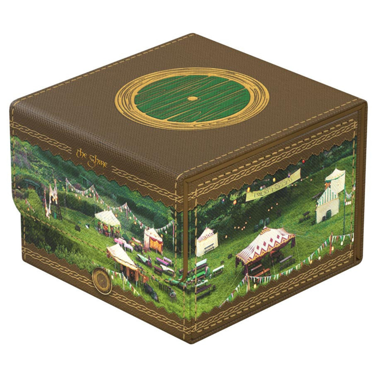 Lord of the Rings: Places of Middle Earth Sidewinder 133+ Deck Box - The Shire