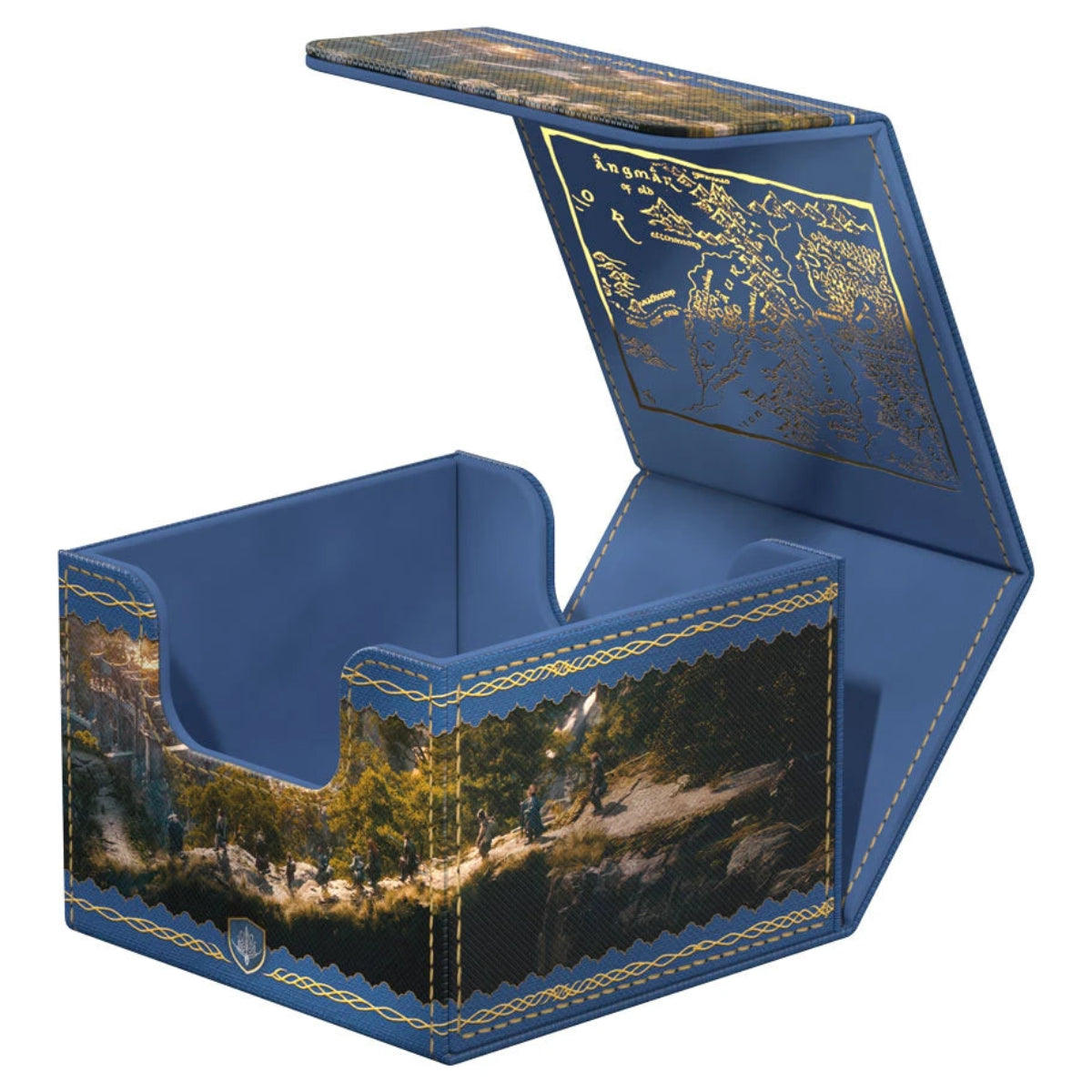 Lord of the Rings: Places of Middle Earth Sidewinder 133+ Deck Box - Rivendell