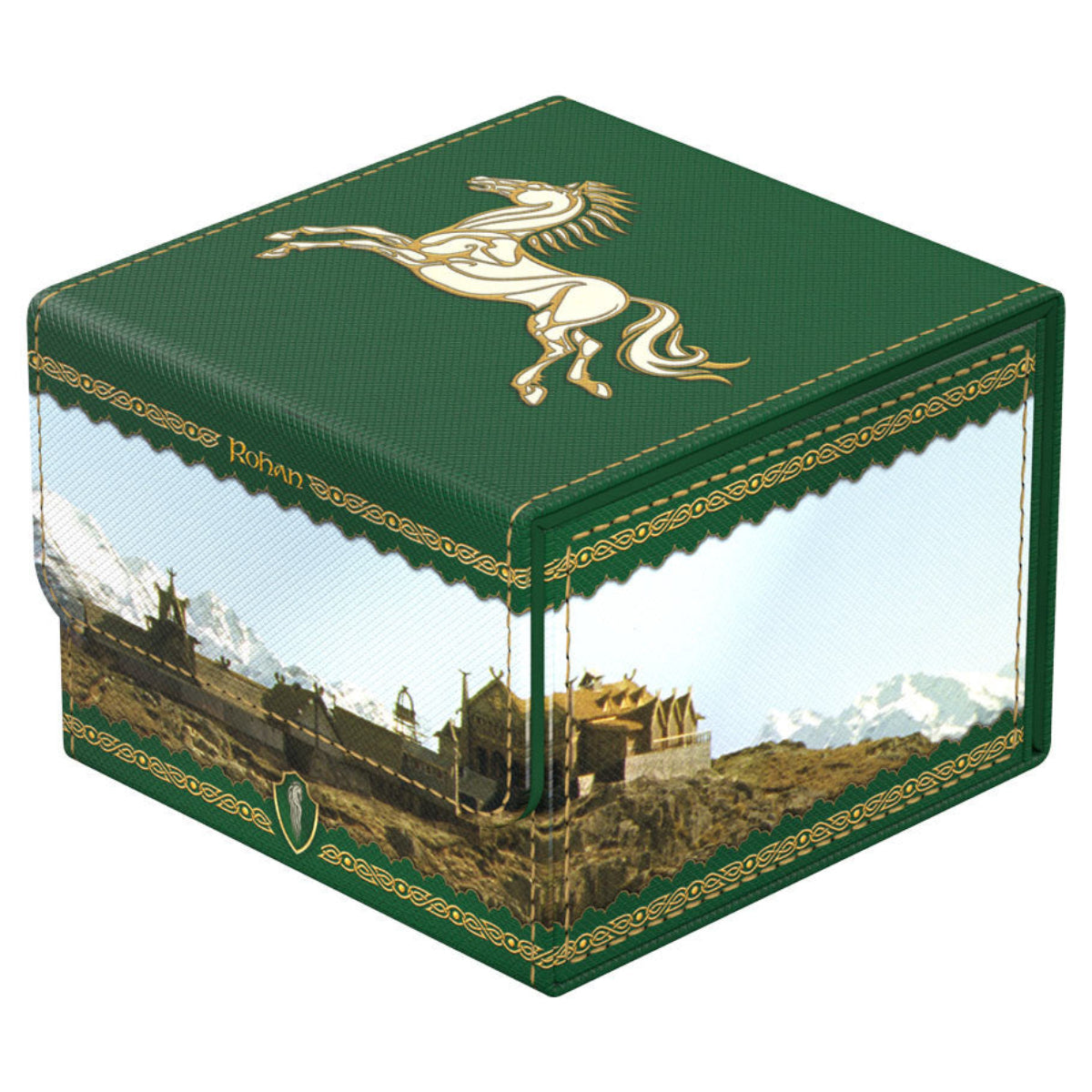Lord of the Rings: Places of Middle Earth Sidewinder 133+ Deck Box - Rohan