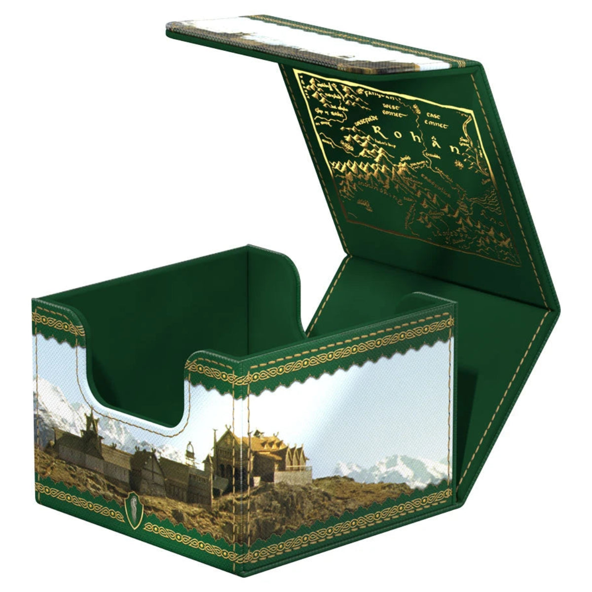 Lord of the Rings: Places of Middle Earth Sidewinder 133+ Deck Box - Rohan