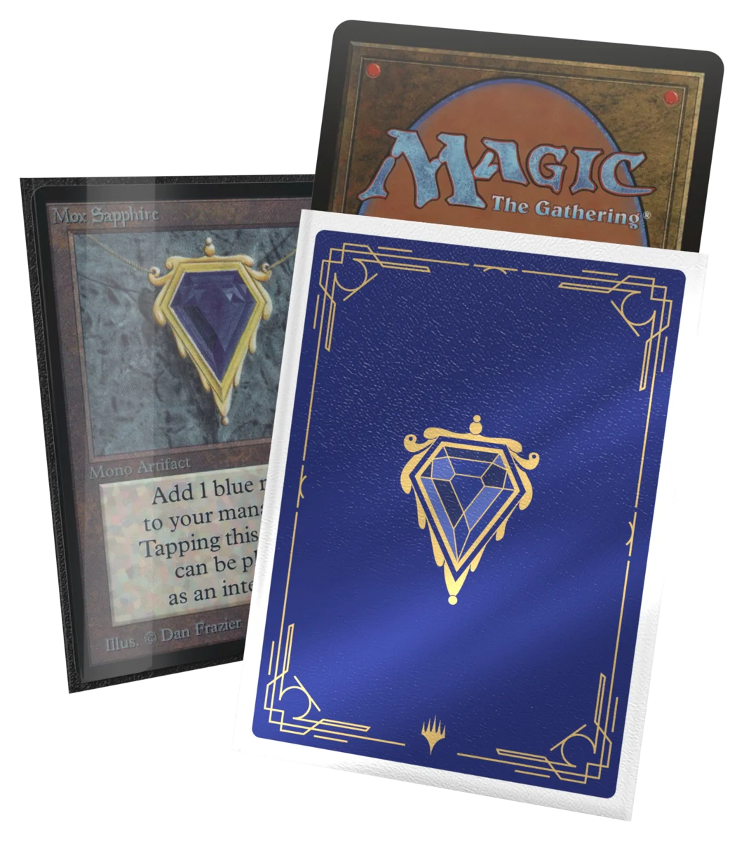 Ultimate Guard Mox Collection Sleeves 100ct - Sapphire