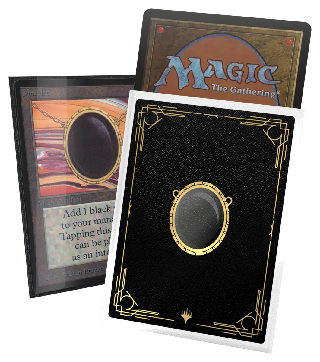 Ultimate Guard Mox Collection Sleeves 100ct - Jet