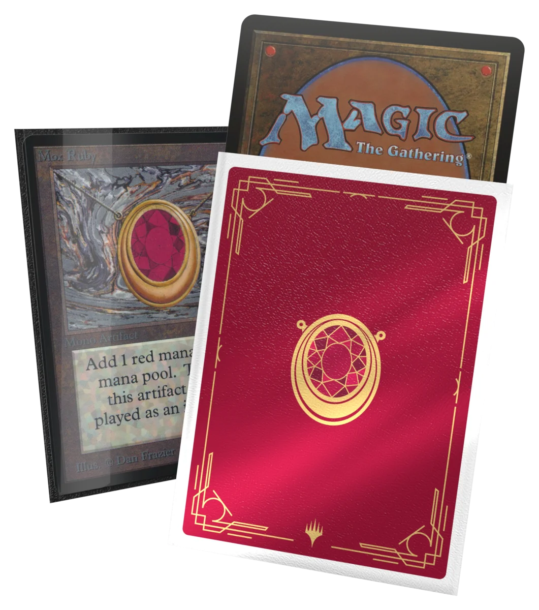 Ultimate Guard Mox Collection Sleeves 100ct - Ruby