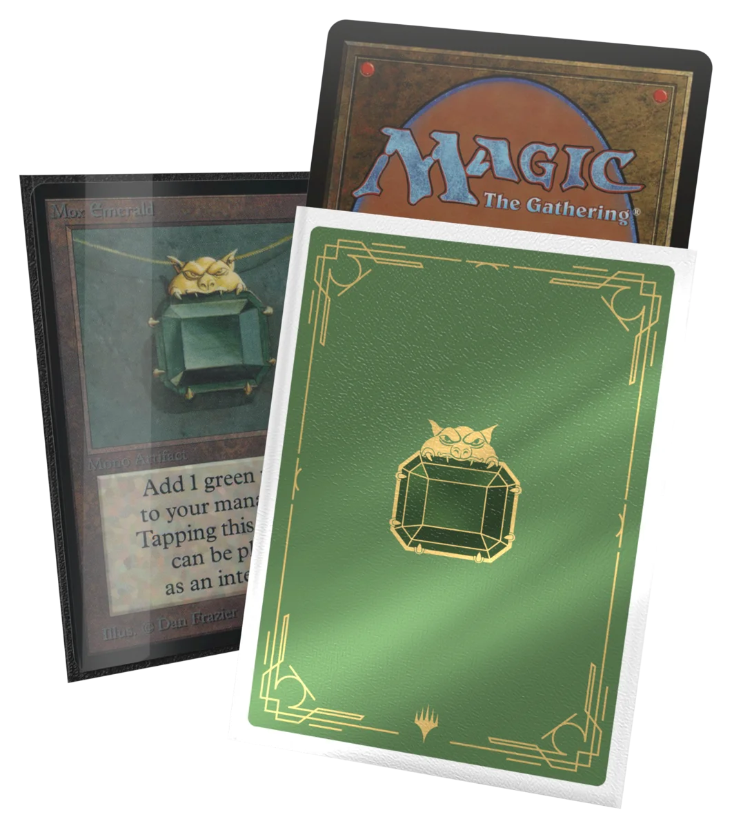 Ultimate Guard Mox Collection Sleeves 100ct - Emerald