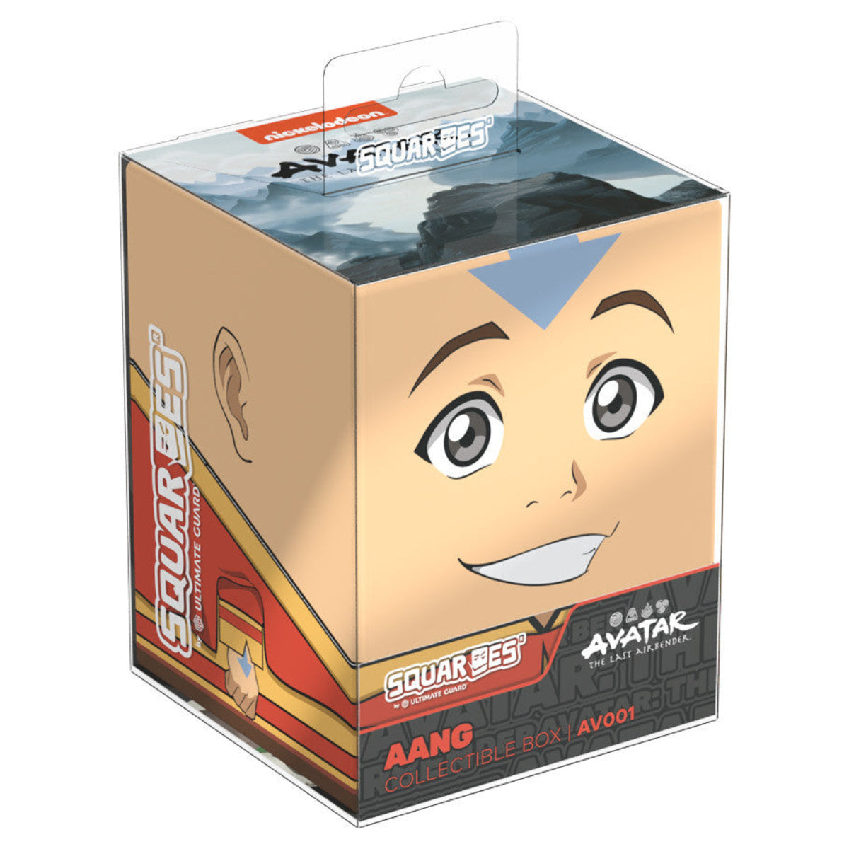 Avatar the Last Airbender Deck Box 100+ Aang