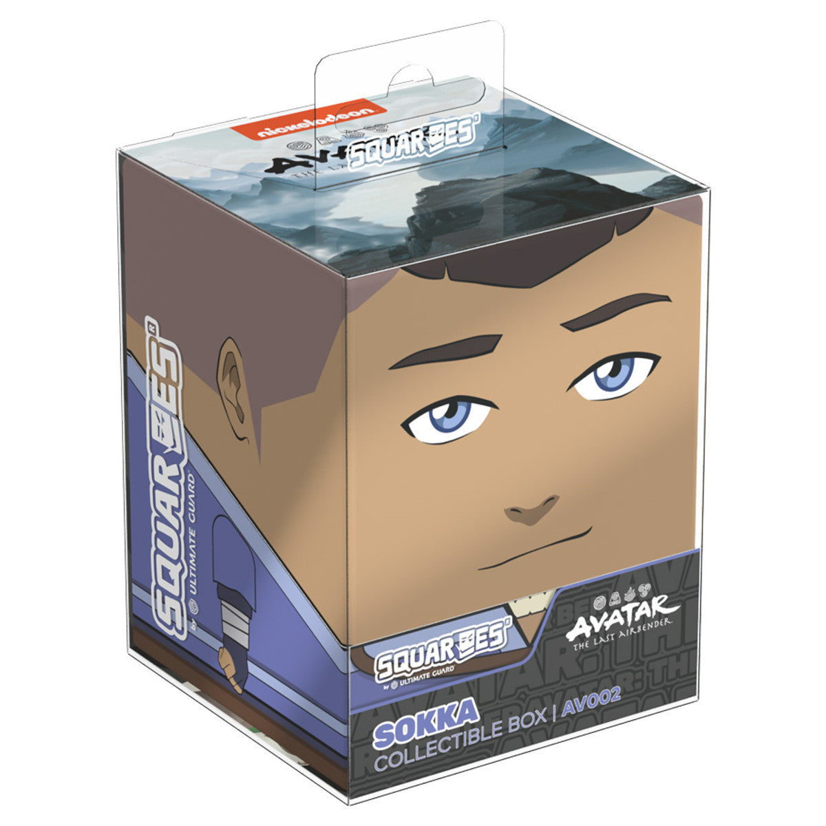 Avatar the Last Airbender Deck Box 100+ Sokka