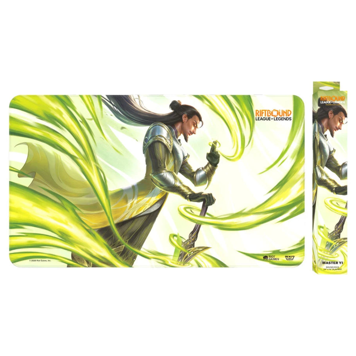Riftbound Unleashed Playmat - Yi, Wuju Master - Preorder