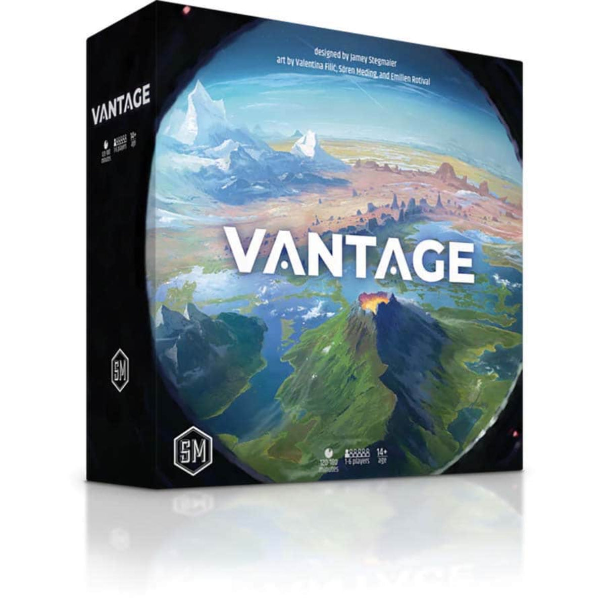 Vantage Board Game
