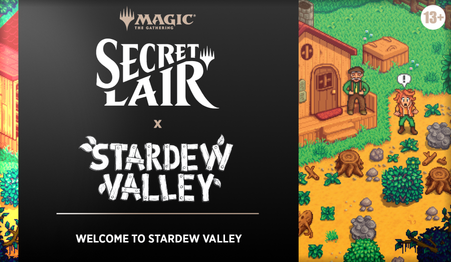 Secret Lair x Stardew Valley: Welcome to Stardew Valley - Non-Foil Edition