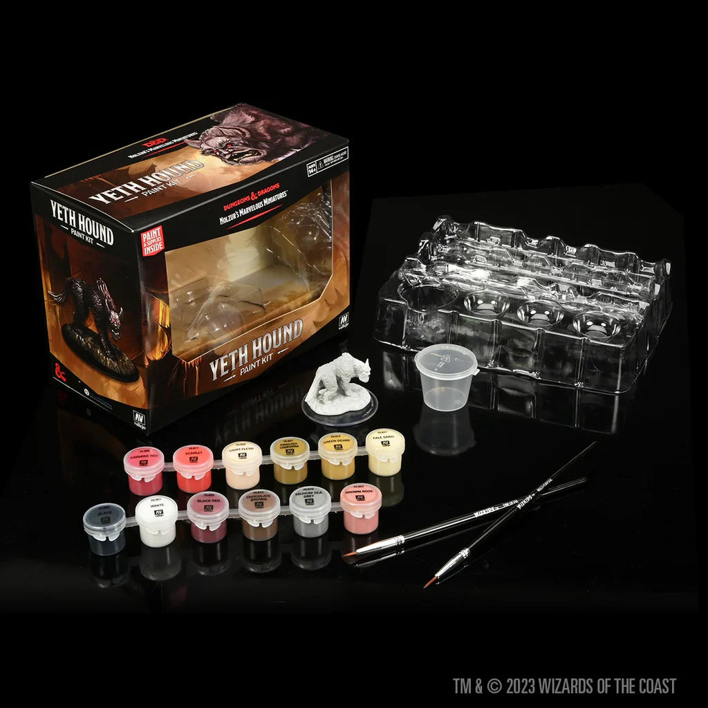 D&D Nolzur's Marvelous Miniatures: Paint Kit - Yeth Hound