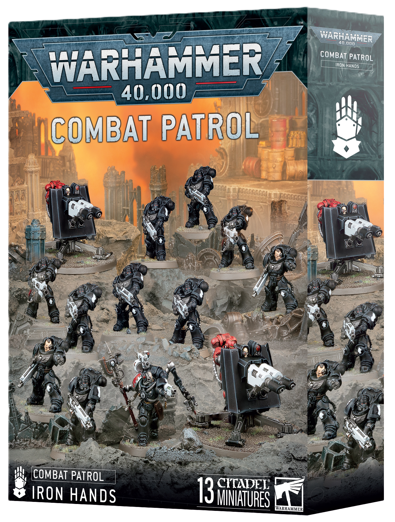 Warhammer 40K Combat Patrol Iron Hands - Preorder