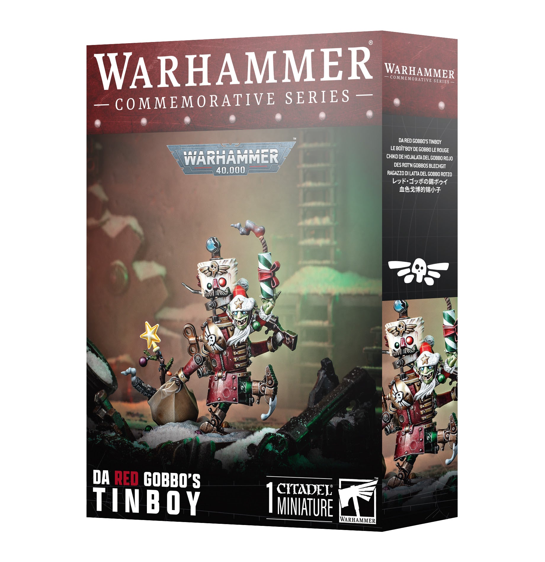 Warhammer 40K Da Red Gobbo's Tin Boy - Preorder