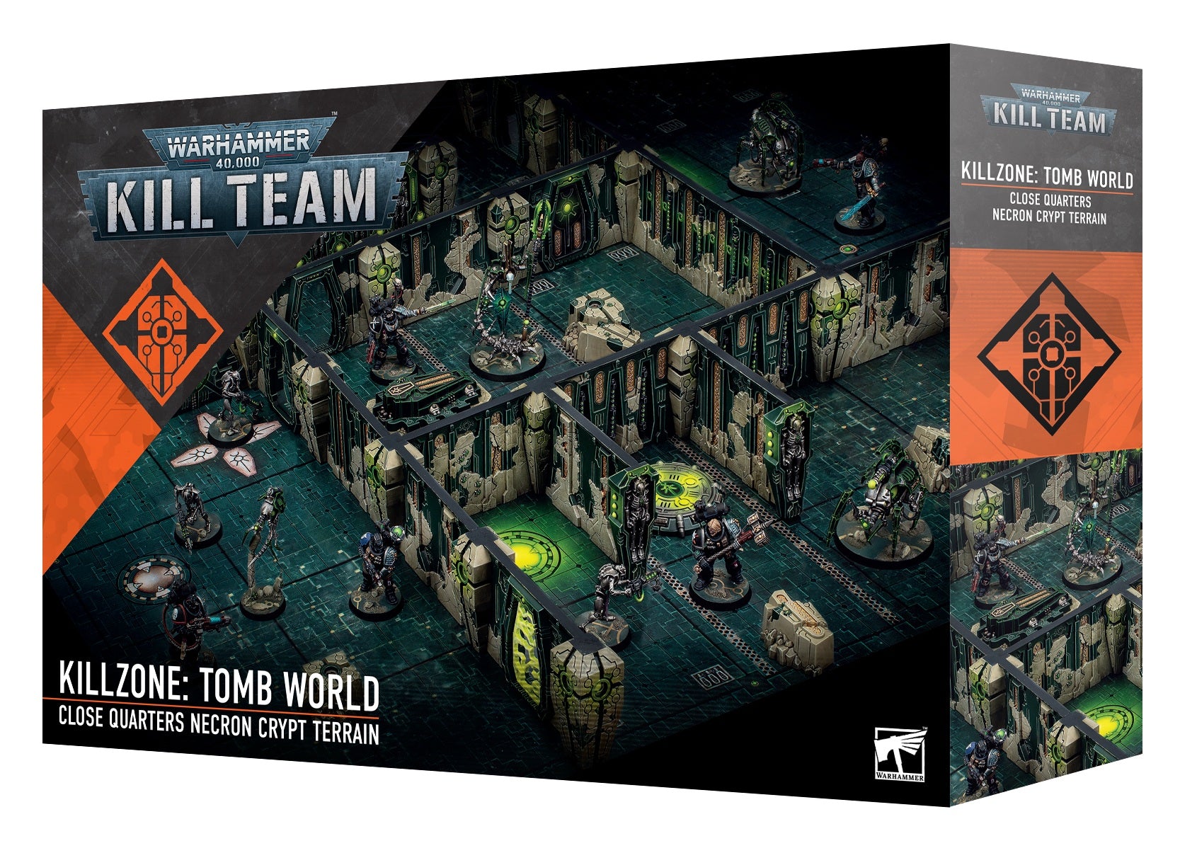 Warhammer 40K Killzone Tomb World Terrain Kit - Preorder