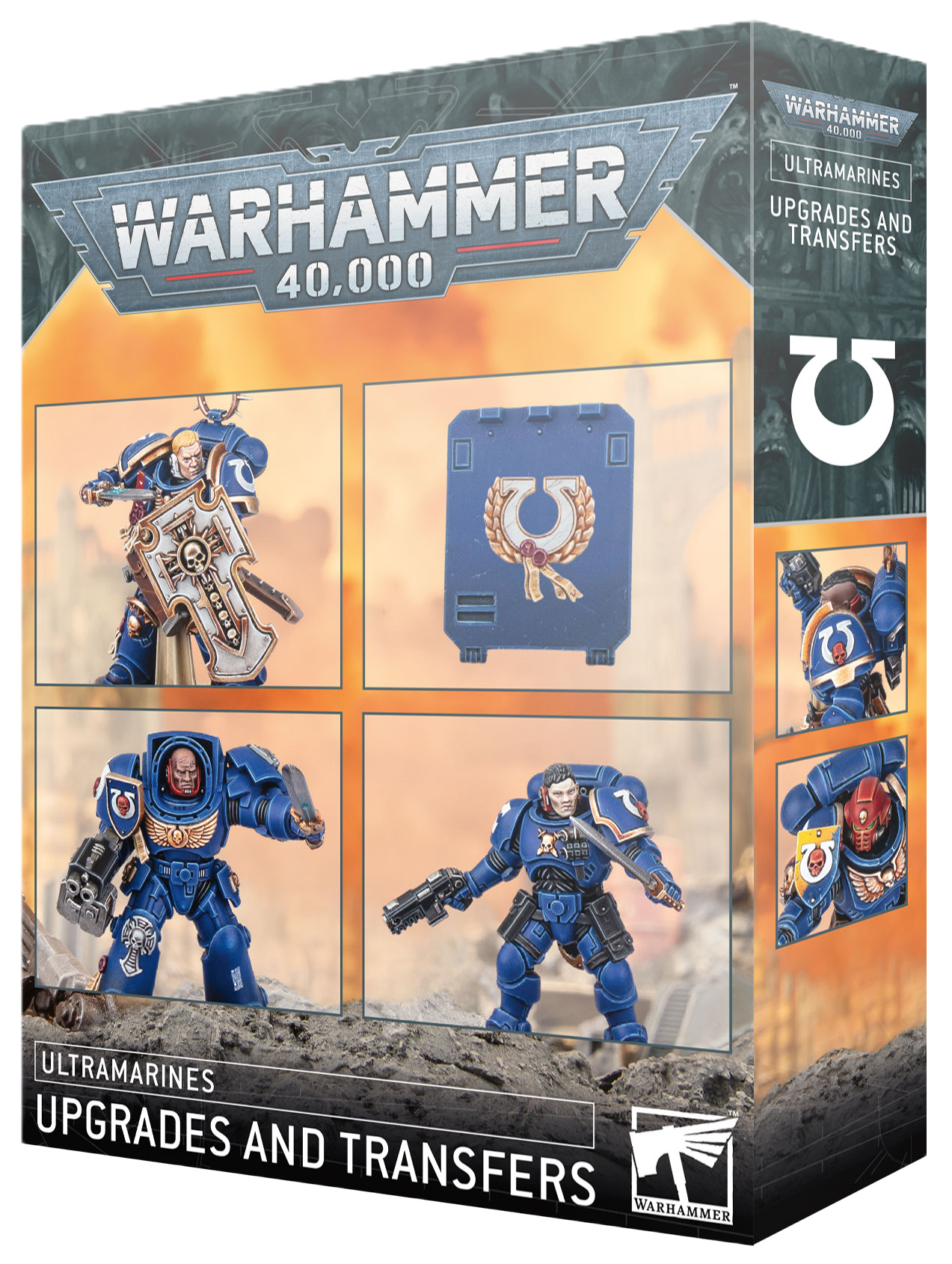 Warhammer 40K Ultramarines Upgrades and Transfers - Preorder