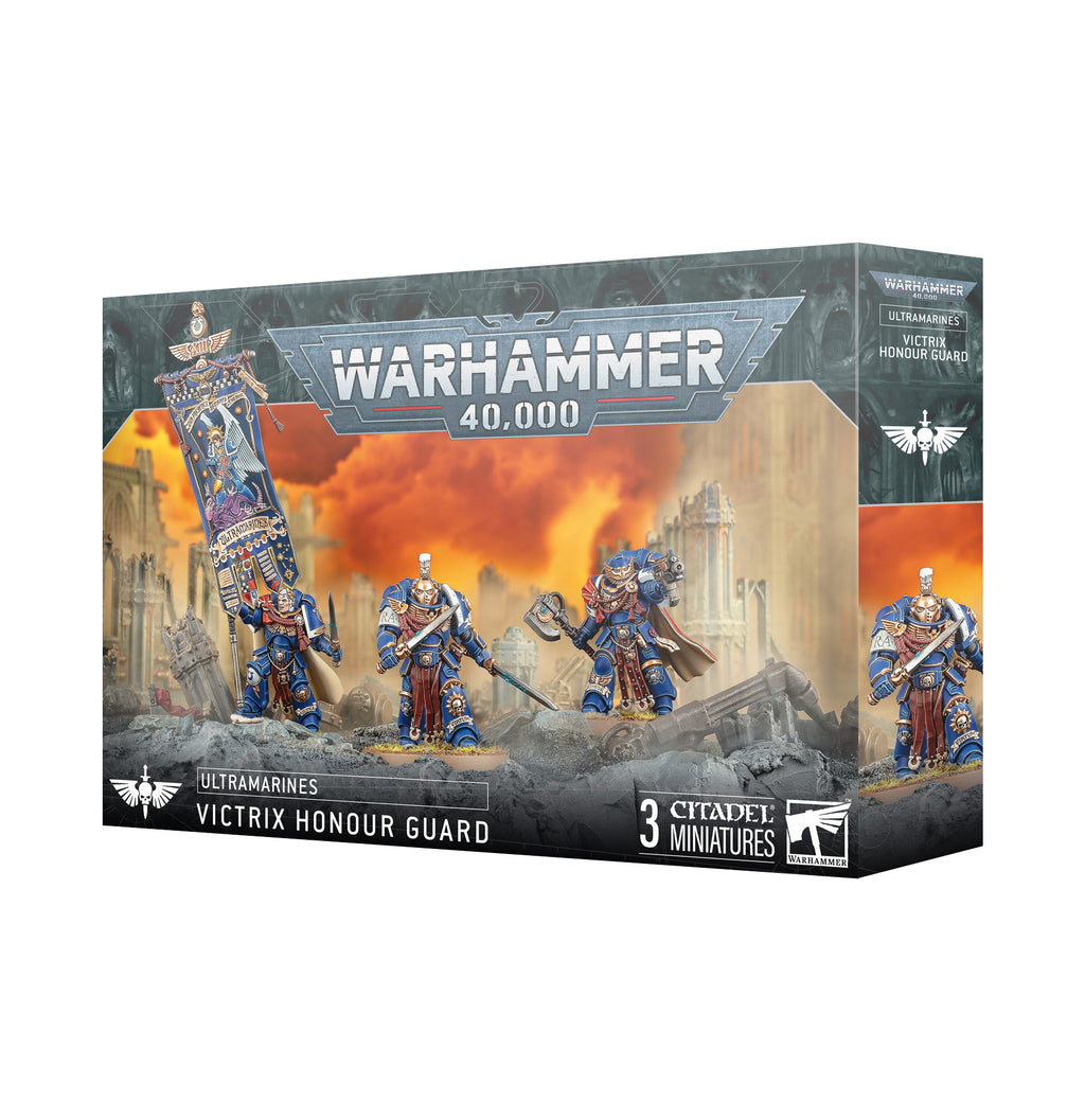Victrix Gaurd Warhammer 40K Ultramarines Victrix Honour Guard