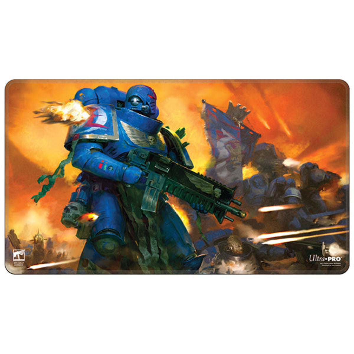 Warhammer 40,000 Space Marines Playmat