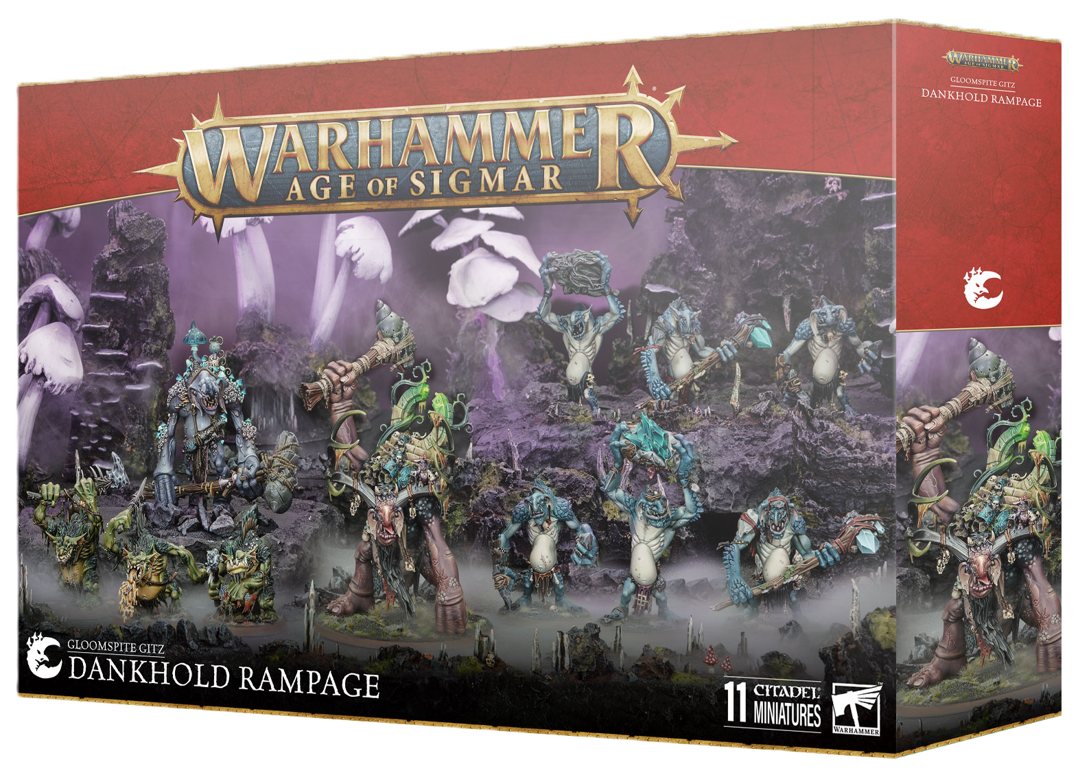 Warhammer AoS Gloomspite Gitz Dankhold Rampage - Preorder