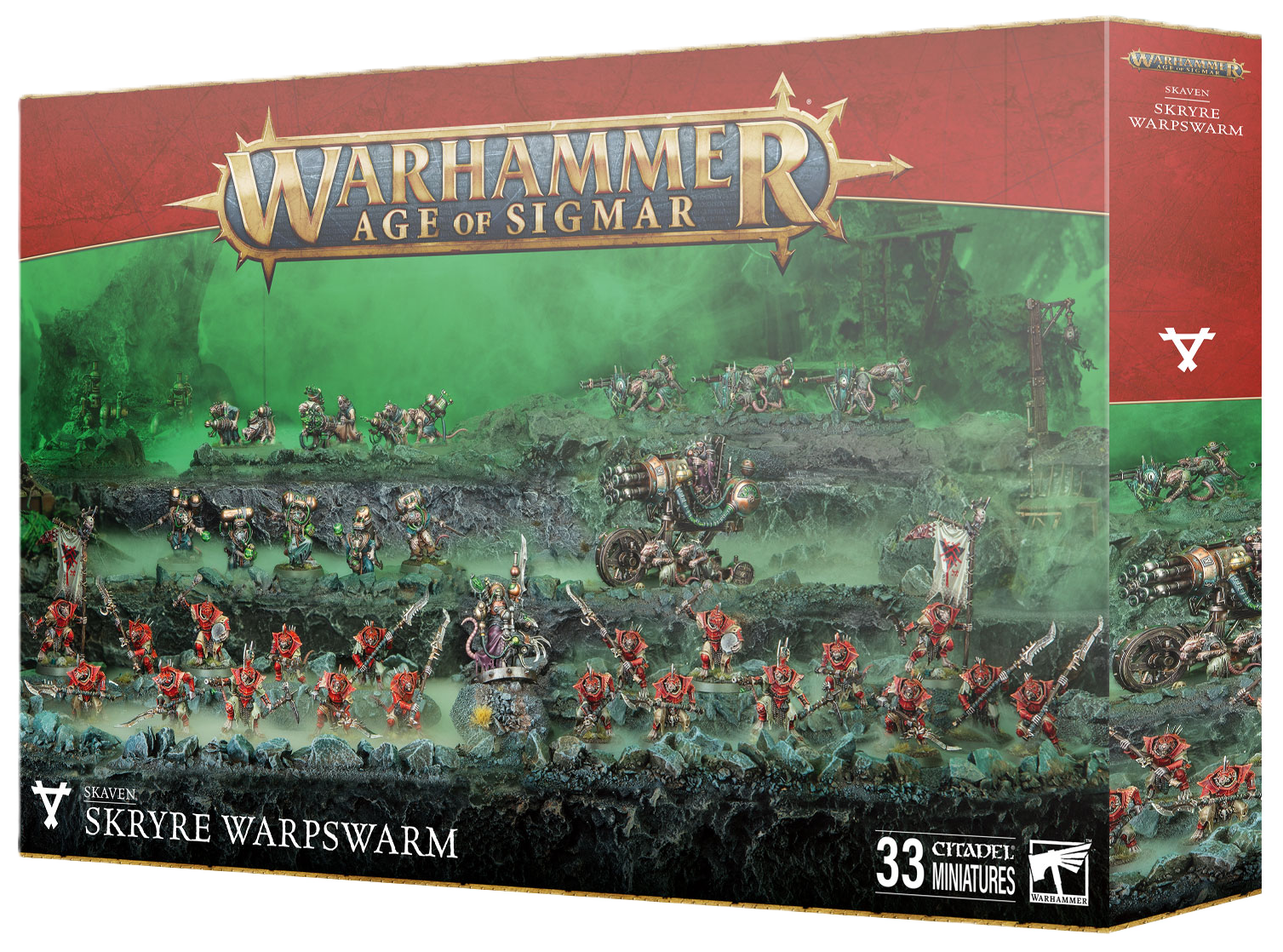 Warhammer AoS Skaven Skryre Warpswarm Battleforce - Preorder