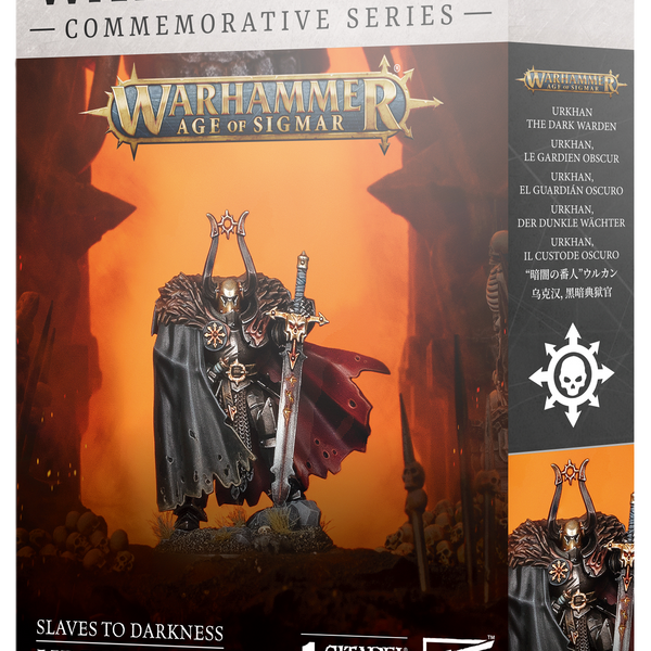 Warhammer AoS Slaves to Darkness Urkhan the Dark Warden