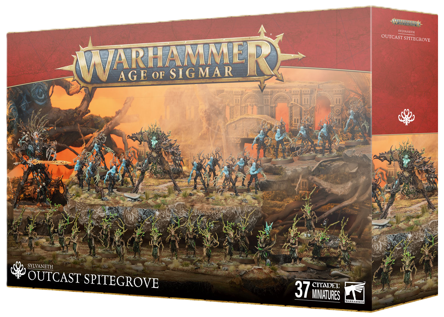 Warhammer AoS Sylvaneth Outcast Spitegrove Battleforce - Preorder