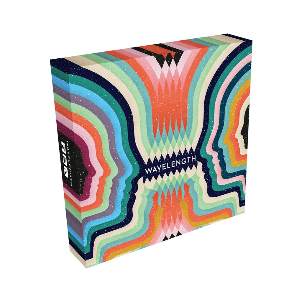 Wavelength the board game packaging