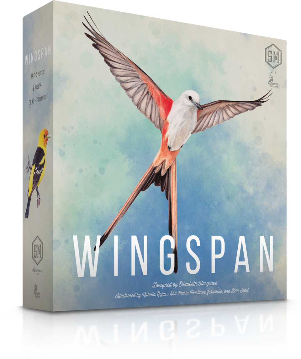 Wingspan 2nd Edition